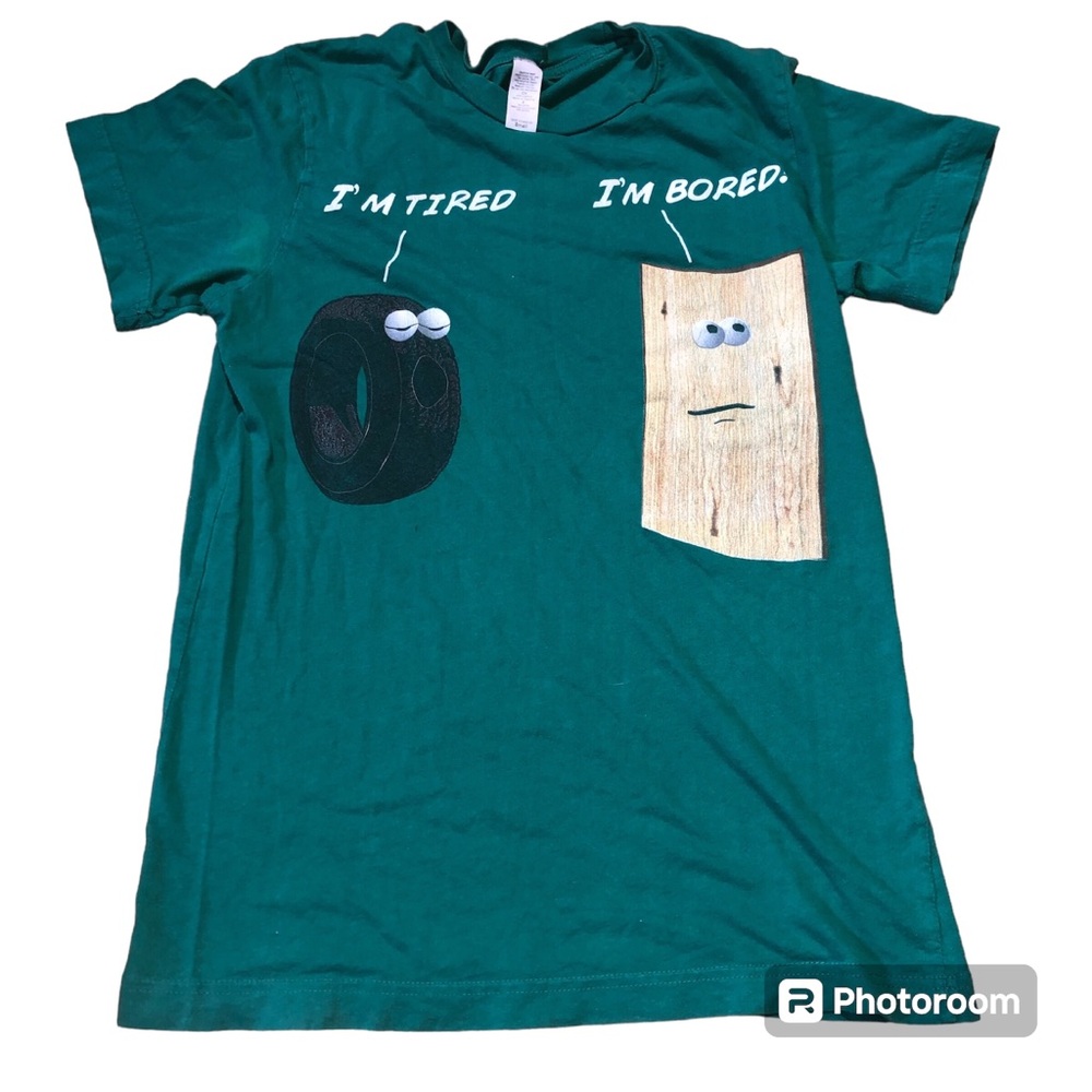 Funny Graphic T-shirt Unisex Size Small